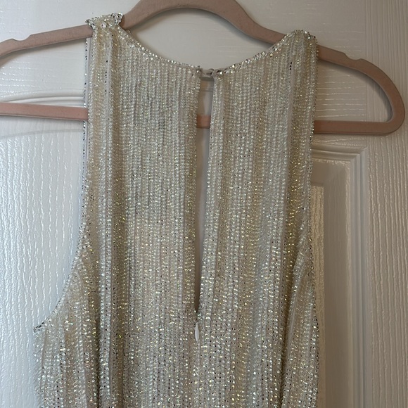 Retrofete Tilly belted sequined maxi dress - Picture 9 of 12